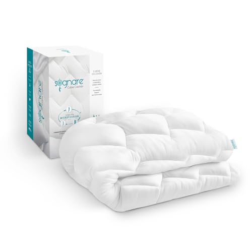 La Mejor Recopilación de Colchoneta Sognare Precio comprados en linea. 47 Sognare Cubre Colchón Fussion Tamaño Matrimonial 100% algodón, Lavable, Hipoalergenico y Termoregulable. 100 Noches DE GARANTÍA.