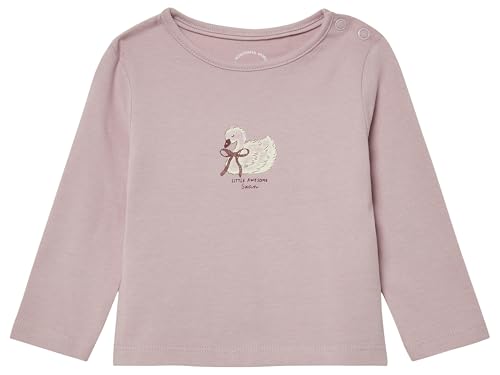 T-Shirt à Manches Longues Fille anti-irritation doux et confortable