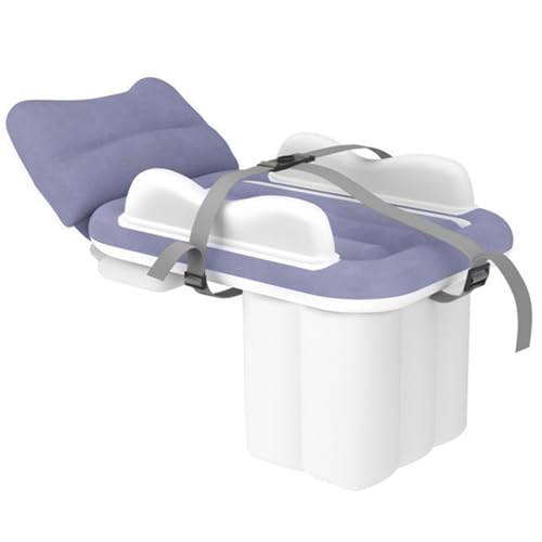Lit de voyage portable et confortable avec structure gonflable et finitions douces - 2