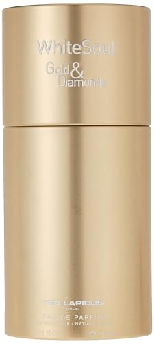 Ted Lapidus Female Eau de Parfum Soul Gold and Diamonds, White 100 ml