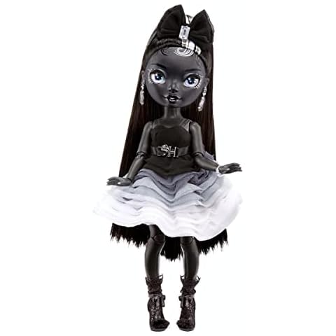 Rainbow High Shadow High Shanelle Onyx Doll Cover