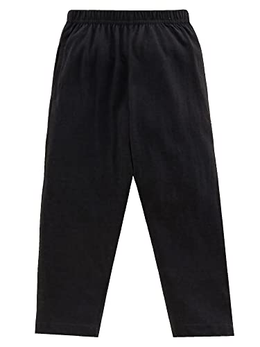 Image of KiddoPanti Boys Solid Pyjama Pant | 100% Soft Cotton Single Jersey | Comfortable Fit with Elastic Waistband & Single Front Pocket | Kids Track Pant