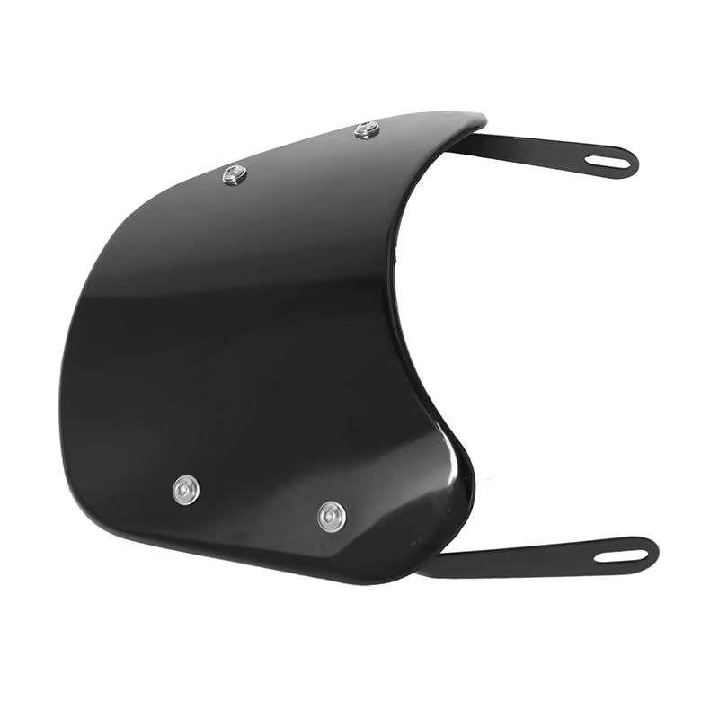 1 Pièce Pare-Brise de Moto pour BMW R 1100 RT, Bulle Déflecteur de Vent, Saut de Vent Haute Protection,D
