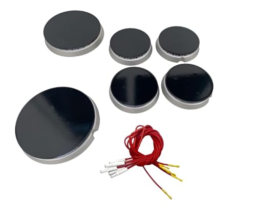 Listado de Estufa Koblenz los 10 mejores. 38 KIT COMPATIBLE CON KOBLENZ 2 QUEMADORES JUMBO CON TAPA,4 QUEMADORES ESTANDAR CON TAPA Y 6 BUJIAS