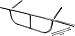 Allstar Modified Rear Bumper Kit, Wide