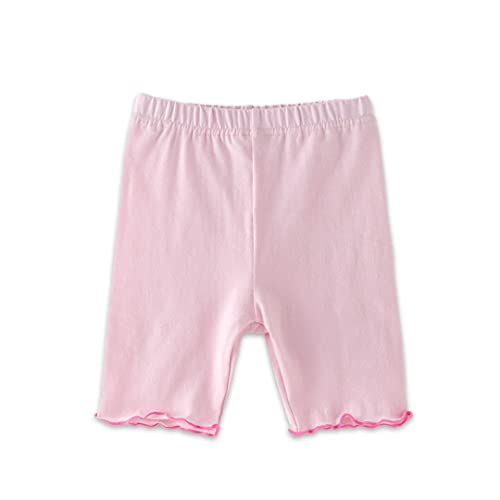 Ozkiz Toddler Girls Kids Short Soft Cool Leggings for Spring Summer