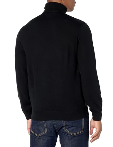 Armani Exchange Men's Merino Wool Mix Pullover Turtleneck Sweater2