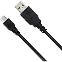 BestCH USB Charging Cable PC Laptop Charger Power Cord for Motorola MBP855CONNECT MBP855 Connect MBP855CONNECT-2 MBP855CONNECT-3 MBP855CONNECT-4 5" Portable Wi-Fi Digital Video Baby Monitor