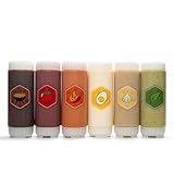 Brenium 6-Pack No-Drip FIFO Squeeze Bottles – 18oz BPA-Free Refillable Condiment Dispensers with White Twist Caps for Ketchup, Mayo, BBQ, Pesto, Garlic & Hot Sauce – Mess-Free, Dishwasher Safe