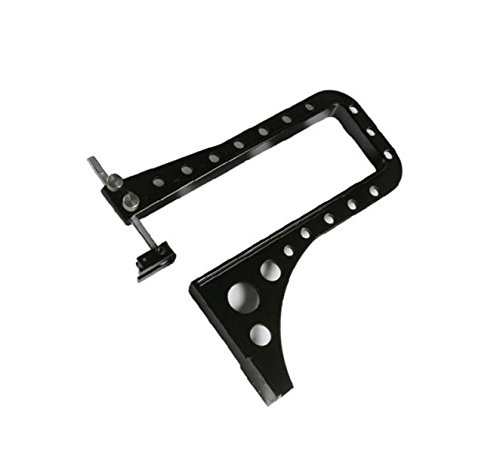 New B001P Bow-shaped Arm/Metal Bow-arm/Aluminum bow rack with pressed block&guiding bar