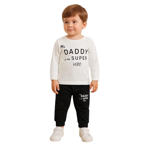 Image of NOVA BLOOM Kids Clothes for Boys | Cotton Printed Sweatshirt and Pants Set, Lightweight Breathable Kids Dress Boy Outfit, Comfortable Baby Boy Dress for Summer and Winter Wear