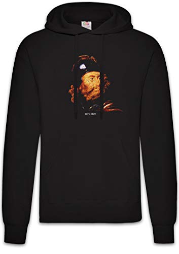 Sweat-shirt à capuche Robert The Bruce Urban Backwoods coton