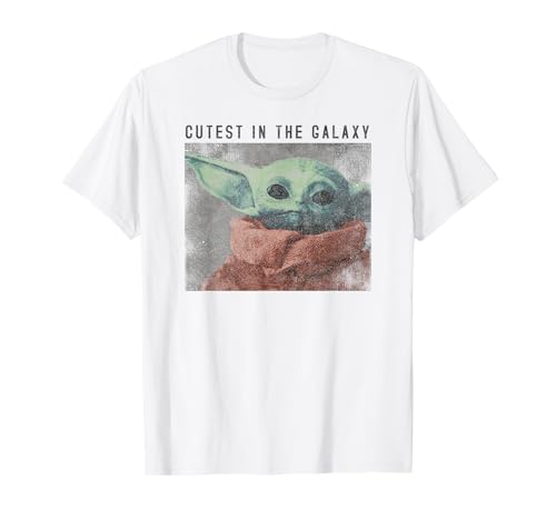 T-shirt Star Wars Galaxy's Cutest en coton bio pour enfant