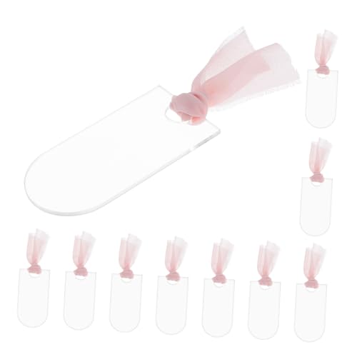 20 Pezzi Etichette Per Sedili In Acrilico Tag Segnali Per Tavoli Riservati Per Matrimoni Per Segnalibri In In