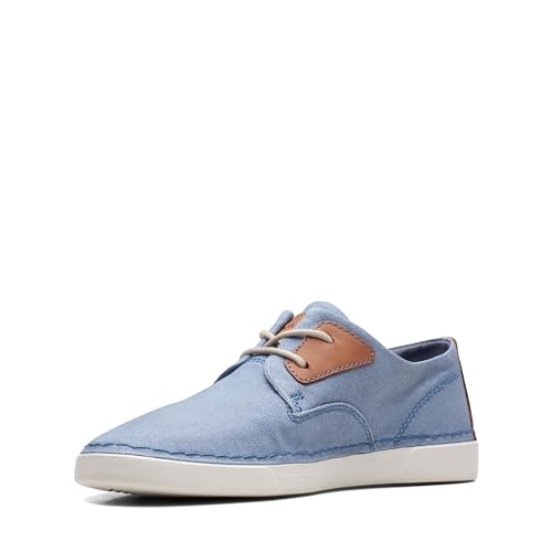 Image of Clarks Men's Gereld Tie Trainers