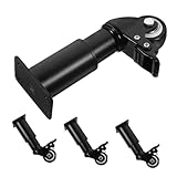 Pieds en métal pour meubles - faciles à installer et simples à utiliser, difficiles à rouiller et à déformer, haute résistance, excellents et durables.