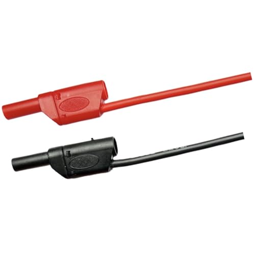 Conectores banana aislados 4 mm, 10 unidades miniatura 4