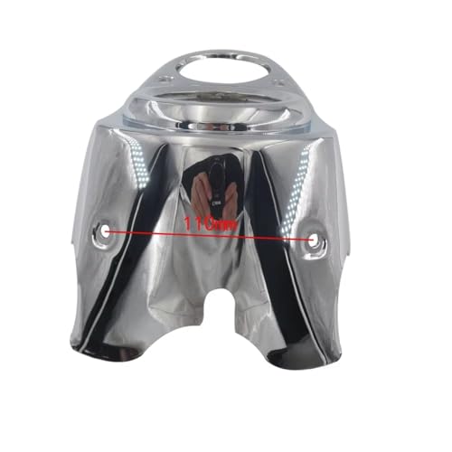 Boîtier de compteur pour VF250 Magna moto chromé en ABS - 7