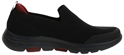 Skechers, Go Walk 5-Prized, Tênis, Masculino, Preto, 39