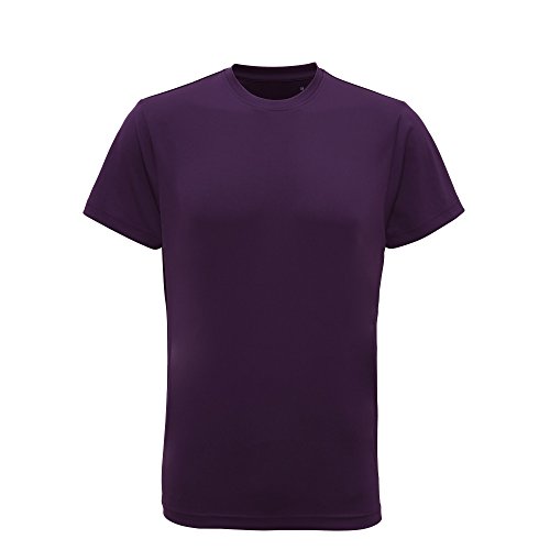 Image of Tri Dri Mens Short Sleeve Lightweight Fitness T-Shirt (XL) (Bright Purple)