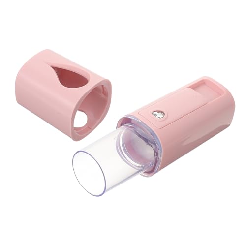 FRCOLOR Mini Humidificador Facial Portátil USB de Hidratación para Cuidado Rociador Facial Compacto para Salón y Color Rosa