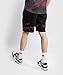 Venum Men's Standard UFC Authentic Fight Week 2.0 Short, Black/Red, X-Large