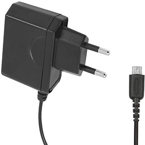 Eaxus Cable de Carga Adecuado para Nintendo DS Lite - Cargador rápido Compatible con NDSL