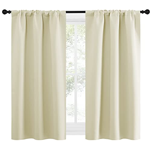 image for NICETOWN Kitchen Curtains, Short Blackout Curtains & Drapes, Home Deco