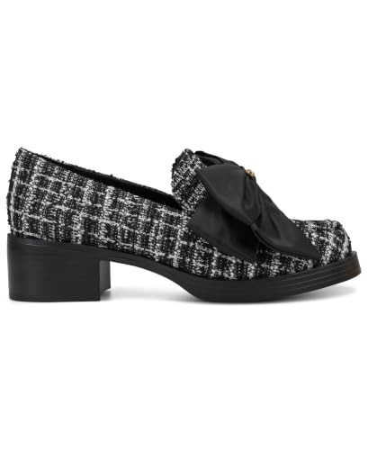 Image of Karl Lagerfeld Womens Camilla Loafer with Oversized Bow