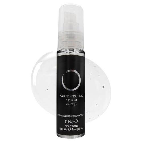 Cocco Hair Perfecting Serum with PQC Anti-Frizz, Volume, Shine, Sun UV Protection, 1.7 fl oz (50 ml)