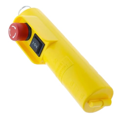 Palan électrique COB-61DRH avec commande directe et bouton d'arrêt d'urgence - 3