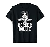 Il design perfetto per uomini, donne, ragazzi, ragazze e bambini. Una grande idea regalo per Natale o compleanno. Un bel regalo per qualsiasi proprietario di Border Collie, proprietario di un cane, proprietario di un cane. Un motivo sportivo del cane