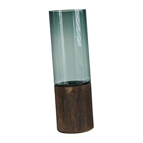 Vase de fleurs en verre pour centre de table chic et salon - 6