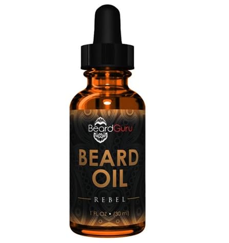 Rebel Beard Oil Is A Premium Beard Oil With The Scent Of Cedar, Spices, & Hints Of Leather