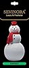 Air Freshener Car Air Freshener - Snowman Design Winter with Rainforest Fragrance - High Quality Fragrance Pendant for Interior Tuning - Pack of 3 #2