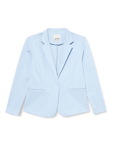 Ichi Ihkate Bl, Blazer Casual da Lavoro Donna, 144115/Cashmere Blue, XXL
