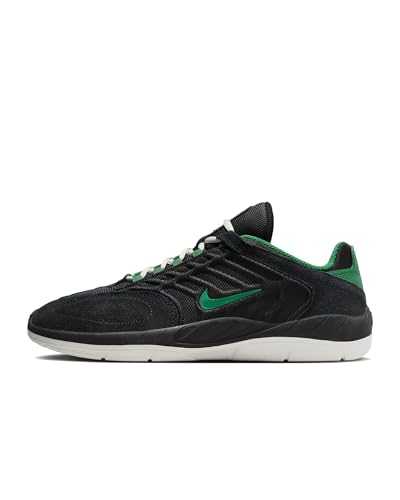 Nike SB Vertebrae Men's Shoes (FD4691-003, Black/Black/Summit White/Malachite) Size 10