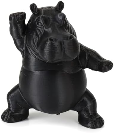 黒いカバの置物 Amazon.co.jp: ヨガカバの像 キュート 不器用な巨匠カバ 樹脂製 置物
