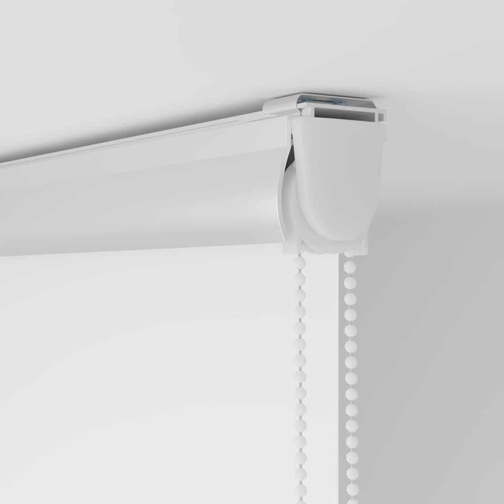 vidaXL Tenda a Rullo da Doccia con Cassonetto 110x240 cm in Tessuto da Bagno