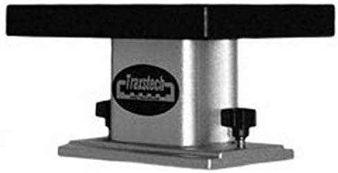 Traxstech Fishing systems non-swivel base with 3" riser for downrigger mounted to tracks for trolling fishing
