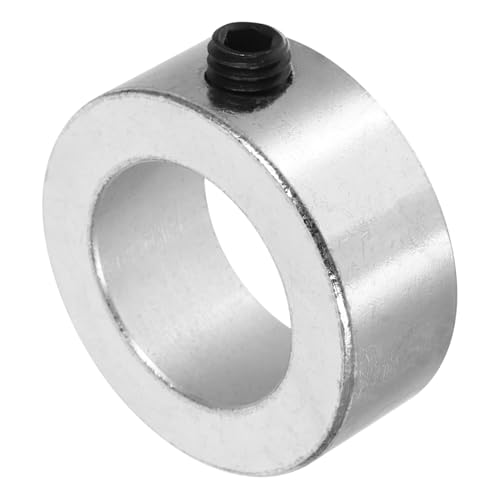HAWILLOSCH Thickened Retaining Ring Metal Shaft Collar Car Shaft Collar Carbon Steel Split Collar Easy Install