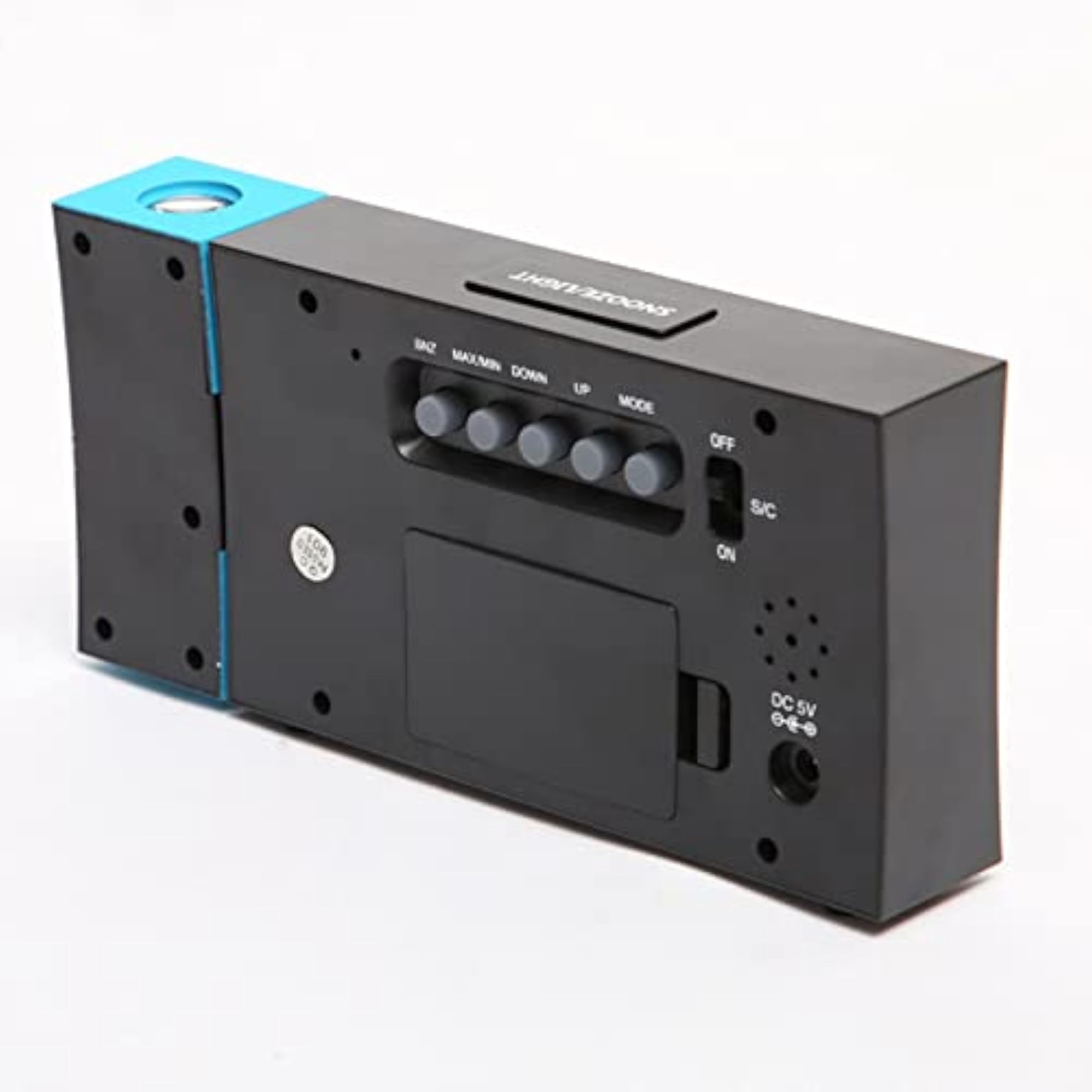 Projection Alarm Clock with Snooze Function, Temperature Monitor