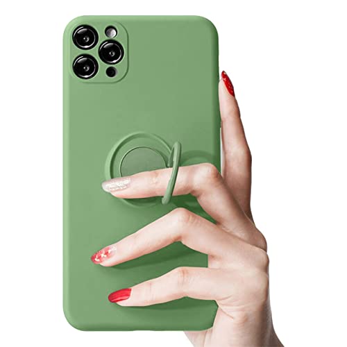 Yoedge Capa com suporte para Apple iPhone 11 Pro 5,8 polegadas com suporte de anel [suporte de anel