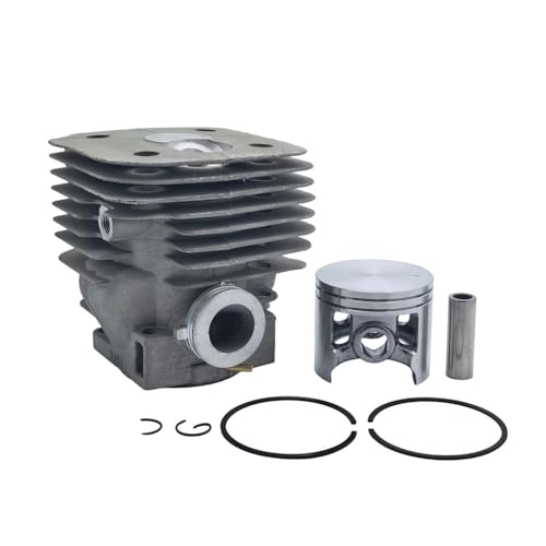 Kit piston-culasse 56 mm pour moteur de tronçonneuse 395XP avec axe de 13 mm