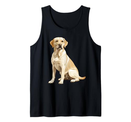 Labrador Retriever giallo Canotta