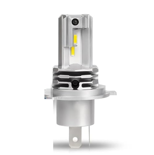 Ampoule H4 LED moto 12V 24V | Faisceau haut bas HB2 9003 pour éclairage optique voiture