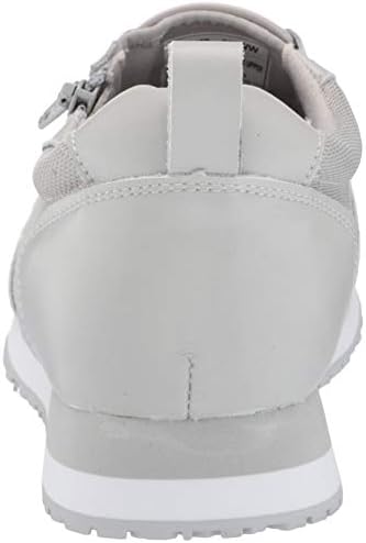 Easy Street womens Mckinley Clog, Grey Leather/Mesh, 12 Wide US | Image 2