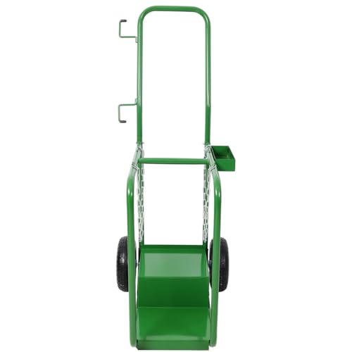 Carretilla para cilindros con capacidad 440 lb y ruedas neumáticas miniatura 3