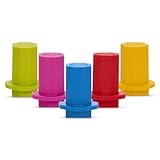 Signature Rainbow Lacrosse Stick Butt Ends