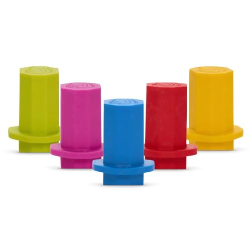 Signature Rainbow Lacrosse Stick Butt Ends